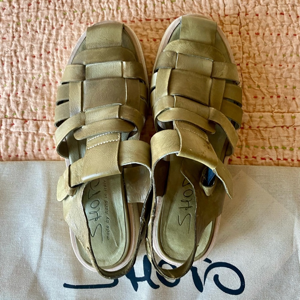 Shoto Fisherman Sandals Fit Like Size 37